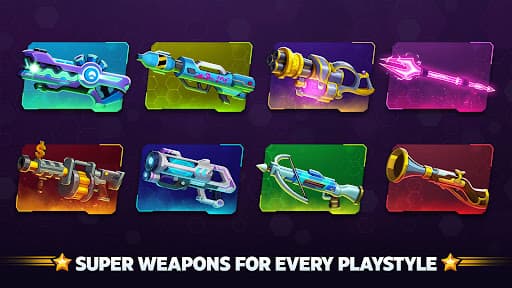 Battle Stars : 4v4 TDM & BR screenshot 19 - screenshot
