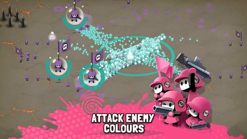 Tactile Wars screenshot 1 - screenshot