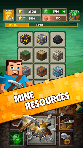 Minetap 3D: Idle-Merge RPG screenshot 17 - screenshot