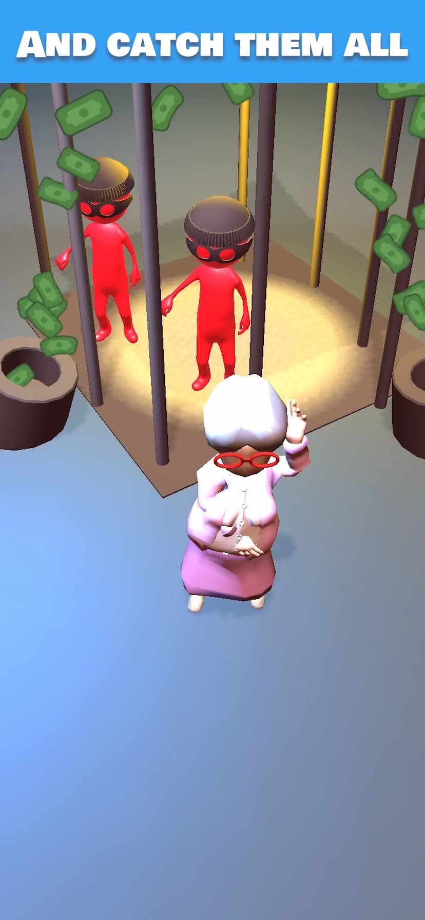 Catch the Thief 3D screenshot 5 - screenshot