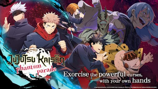 Jujutsu Kaisen Phantom Parade screenshot 1 - screenshot