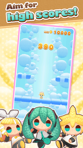 Hatsune Miku Amiguru Jump screenshot 6 - screenshot