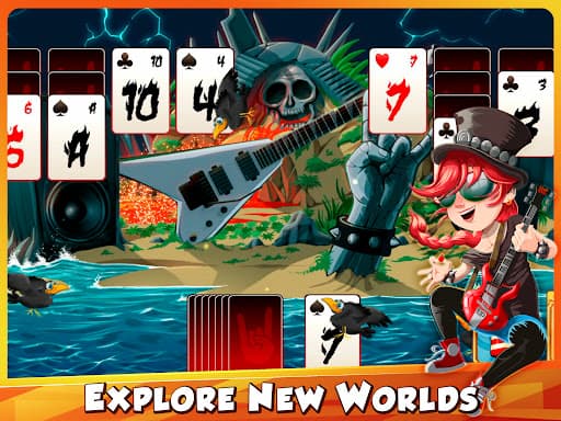 Solitaire Tripeaks Lost Worlds screenshot 18 - screenshot