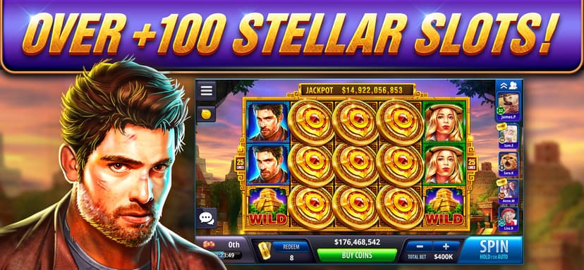 Take5 Casino - Slot Machines screenshot 1 - screenshot