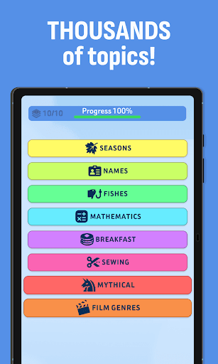 Word Bridges Logic Connections screenshot 17 - screenshot