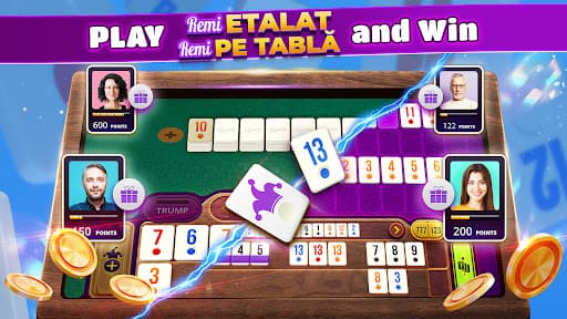 VIP Remi Etalat & Backgammon screenshot 15 - screenshot