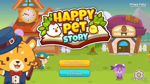 Happy Pet Story: Virtual Pet screenshot 1 - screenshot