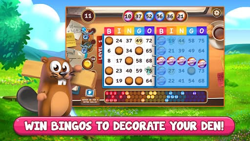 Bingo Beavers - Home Makeover screenshot 12 - screenshot
