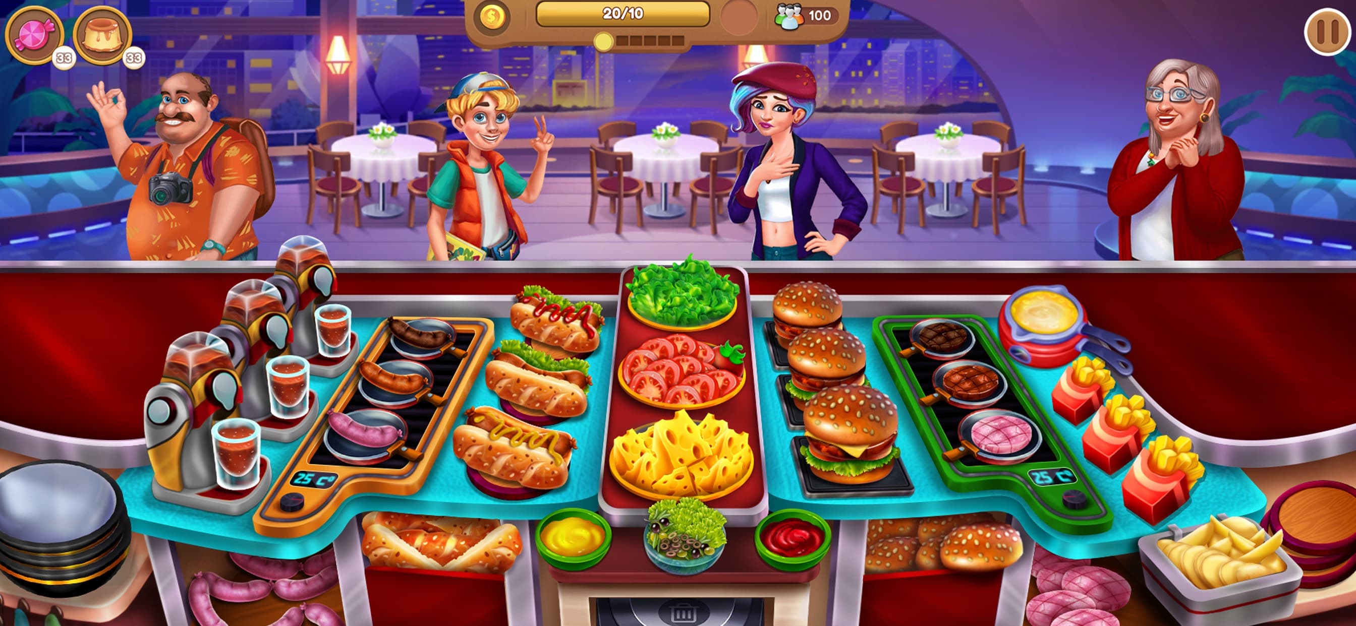 Cooking Charm－Restaurant Games screenshot 3 - screenshot