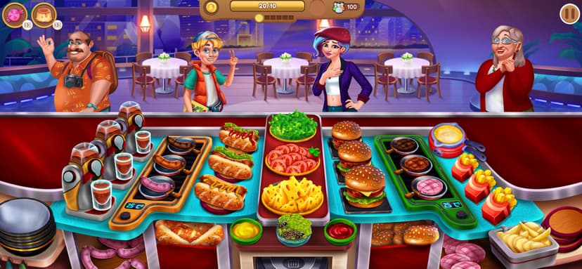 Cooking Charm－Restaurant Games screenshot 3 - screenshot