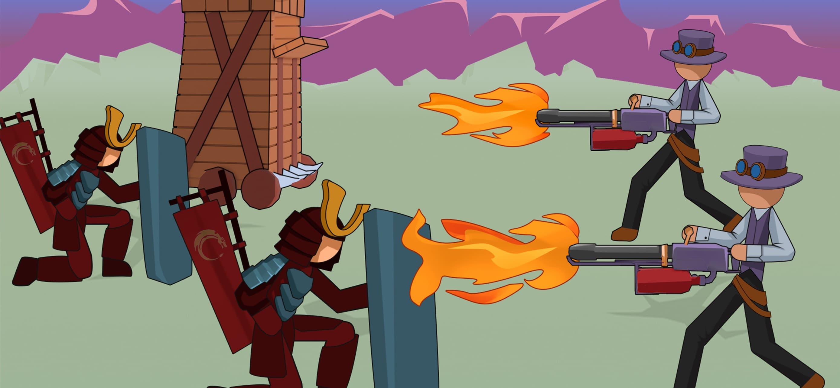 Stickman History Battle screenshot 2 - screenshot