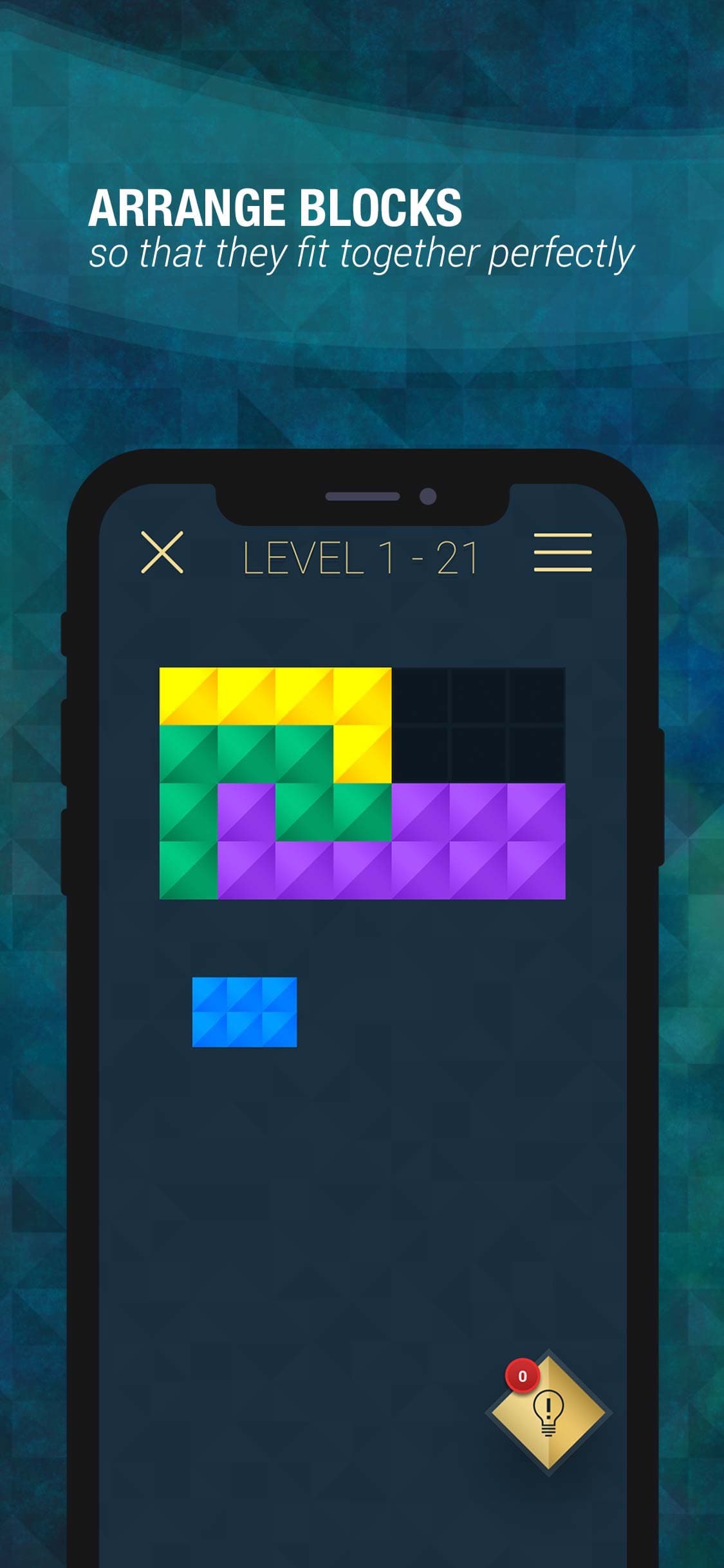 Infinite Block Puzzle screenshot 1 - screenshot