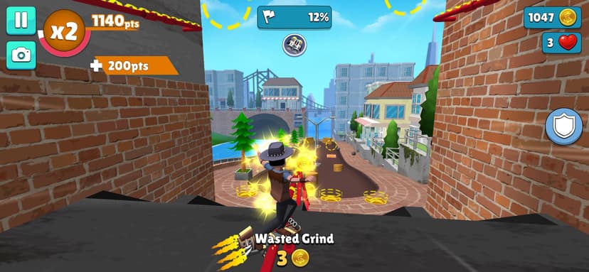 Faily Skater screenshot 3 - screenshot