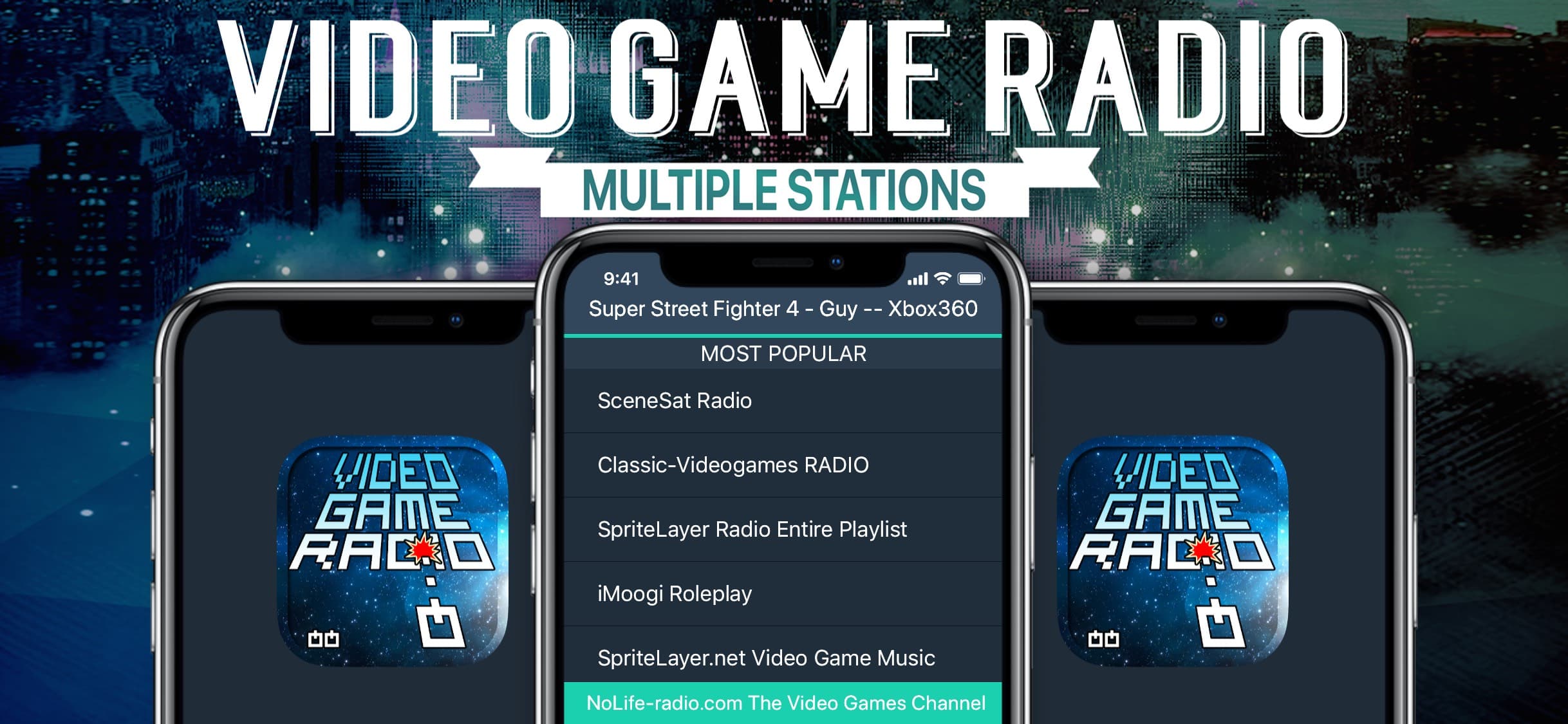 Video Game Radio screenshot 1 - screenshot