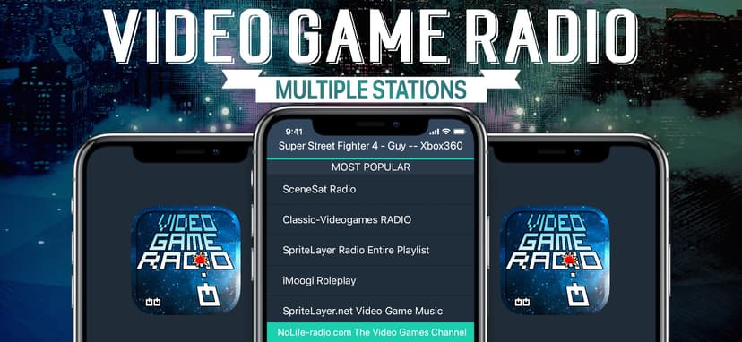 Video Game Radio screenshot 1 - screenshot