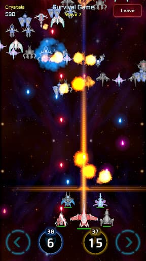 Space Battle: Galaxy Shooter screenshot 7 - screenshot