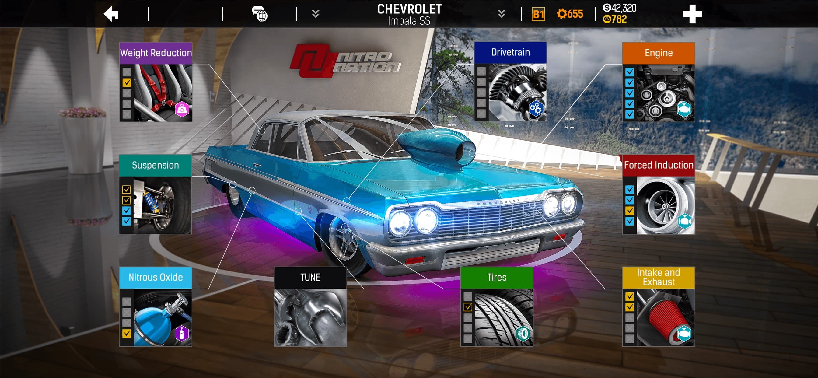 Nitro Nation: Drag Racing screenshot 7 - screenshot