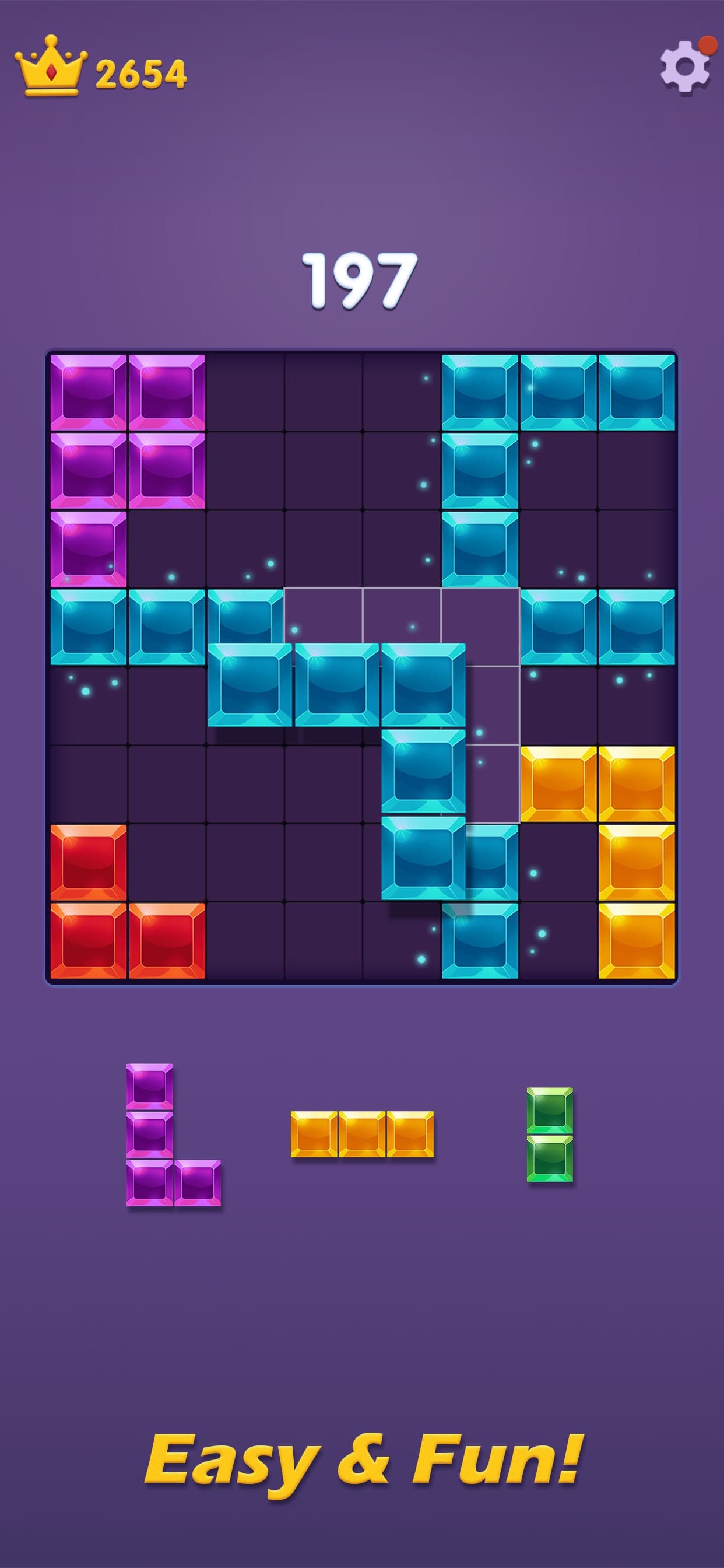 Block Puzzle Gem Blast screenshot 3 - screenshot