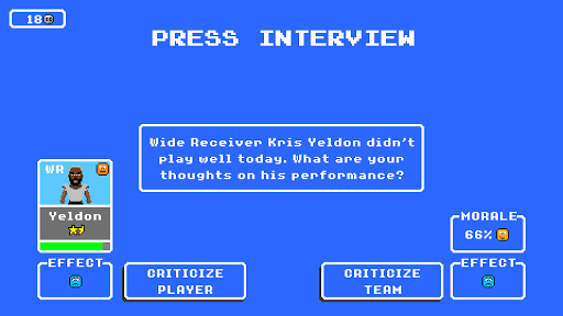 Retro Bowl screenshot 4 - screenshot
