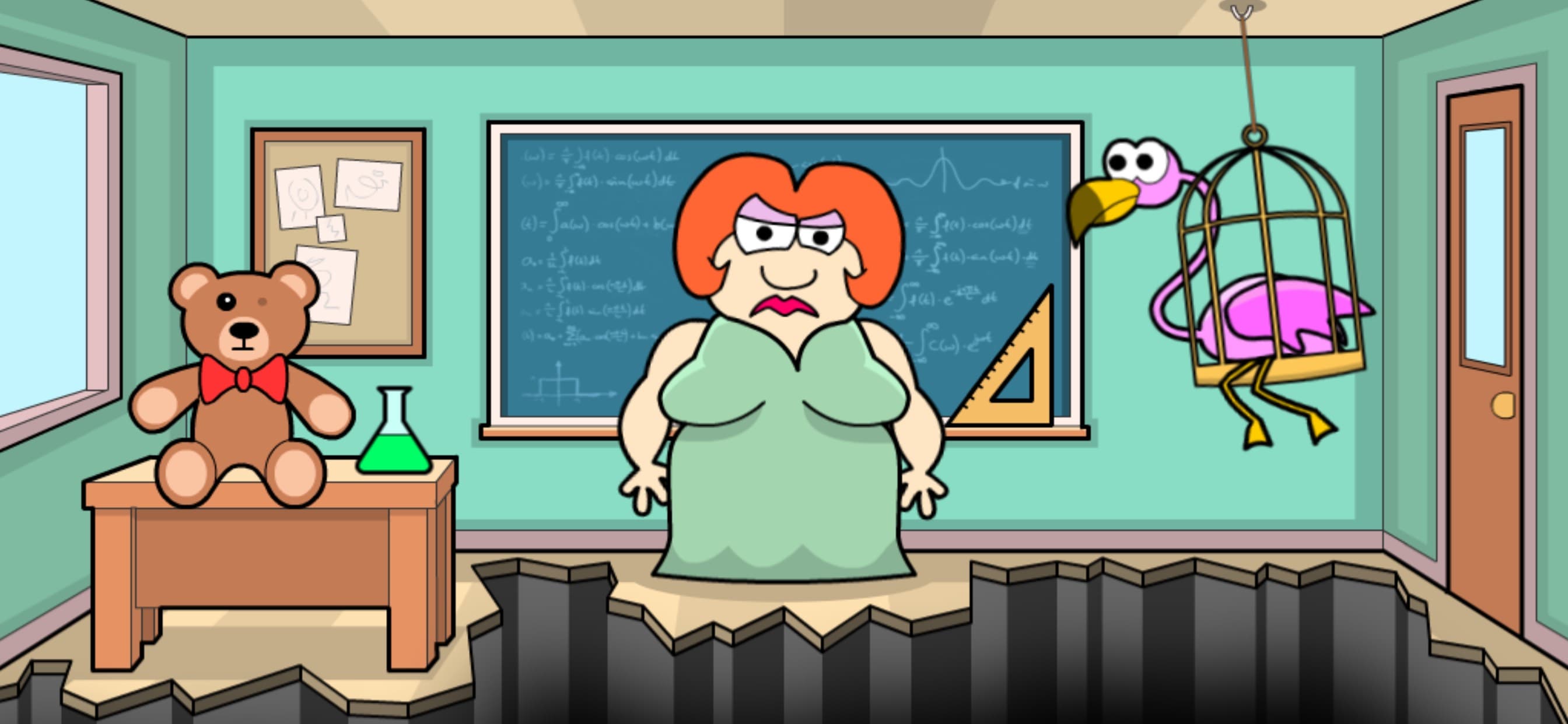 Bash the Teacher! School Prank screenshot 7 - screenshot