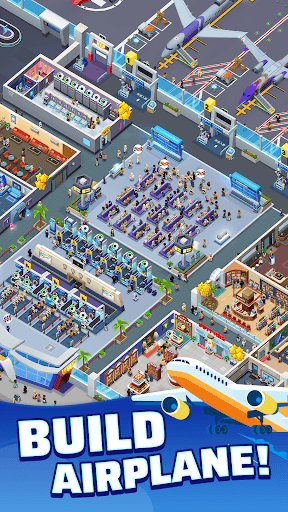 Idle Airport Empire screenshot 21 - screenshot