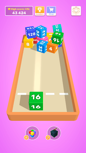 Chain Cube 2048: Number Merge screenshot 3 - screenshot