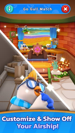 Go Gull Match : Tile Puzzle screenshot 5 - screenshot