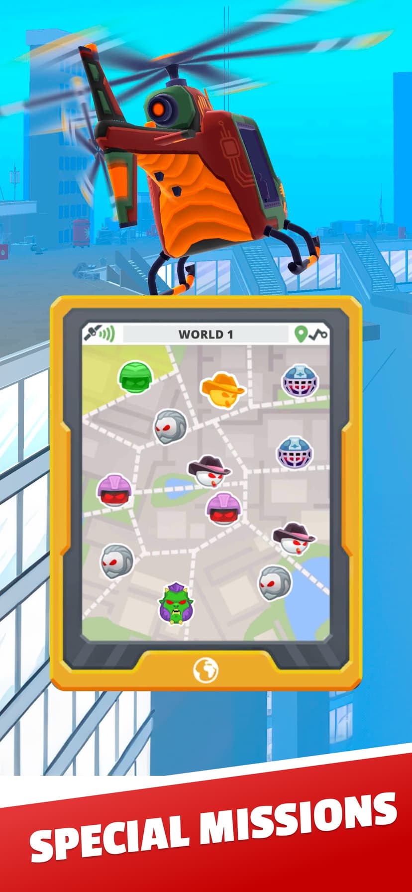 Helicopter Escape 3D screenshot 6 - screenshot