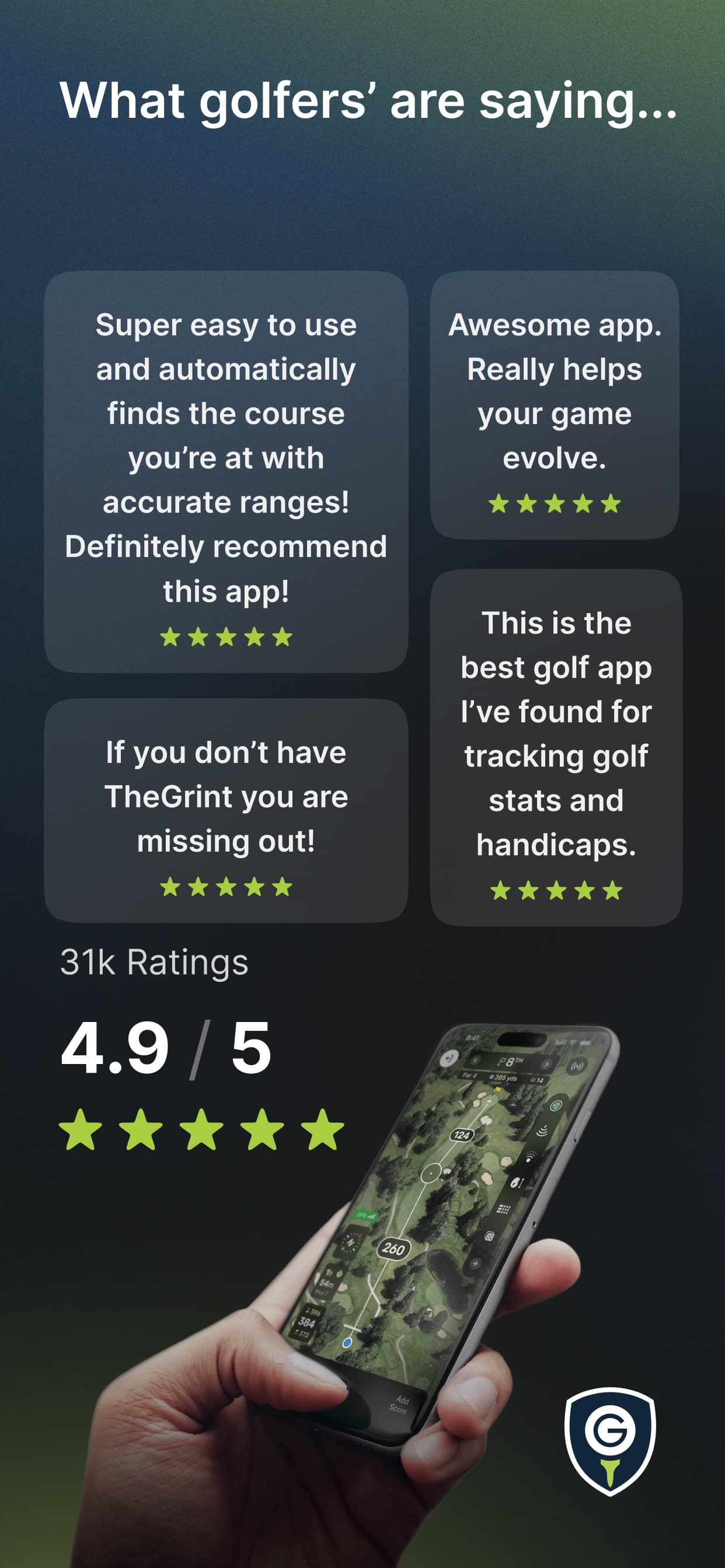 TheGrint: Golf GPS & Scorecard screenshot 10 - screenshot
