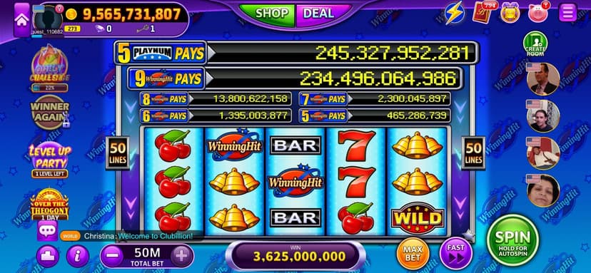 Clubillion: Vegas Casino Slots screenshot 1 - screenshot