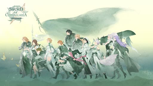 Sword of Convallaria screenshot 1 - screenshot