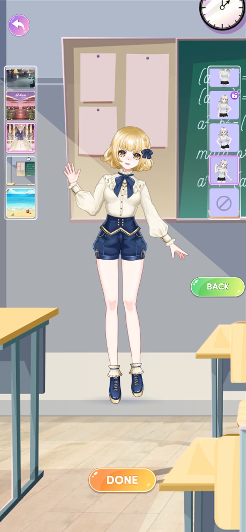 Magic Fashion: Doll Dressup screenshot 6 - screenshot