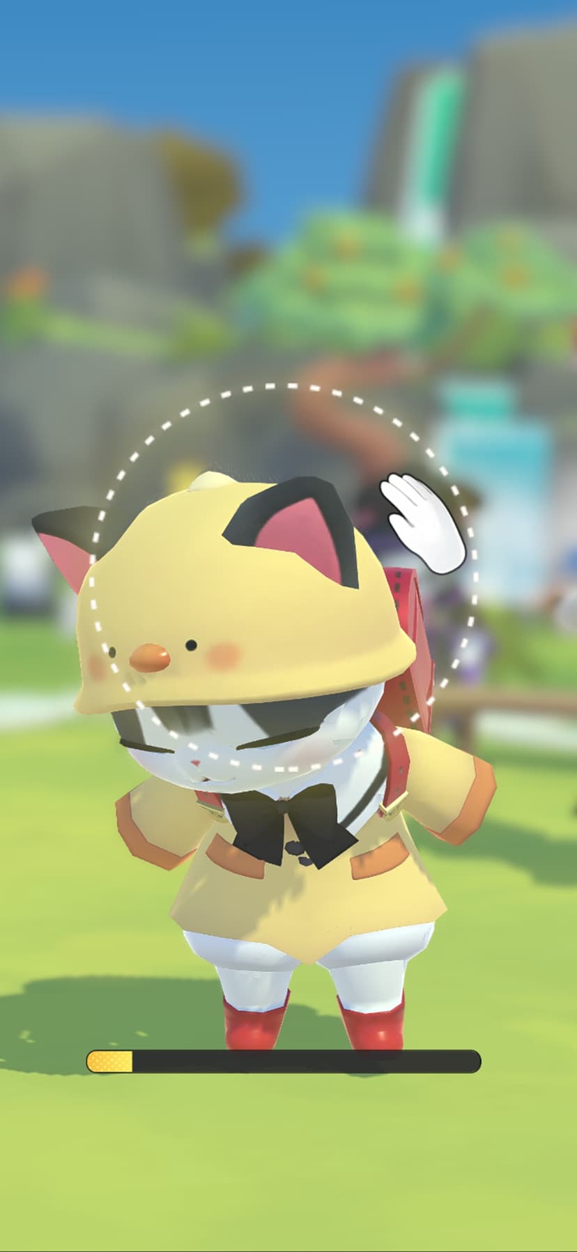Meow kingdom:cute cat idle rpg screenshot 7 - screenshot