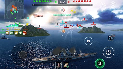 Warship World War : WW2 screenshot 3 - screenshot