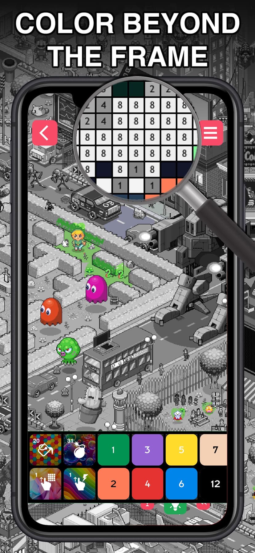 Color by Pixel Paint by Number screenshot 2 - screenshot