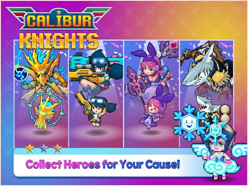 Calibur Knights - Idle RPG screenshot 16 - screenshot