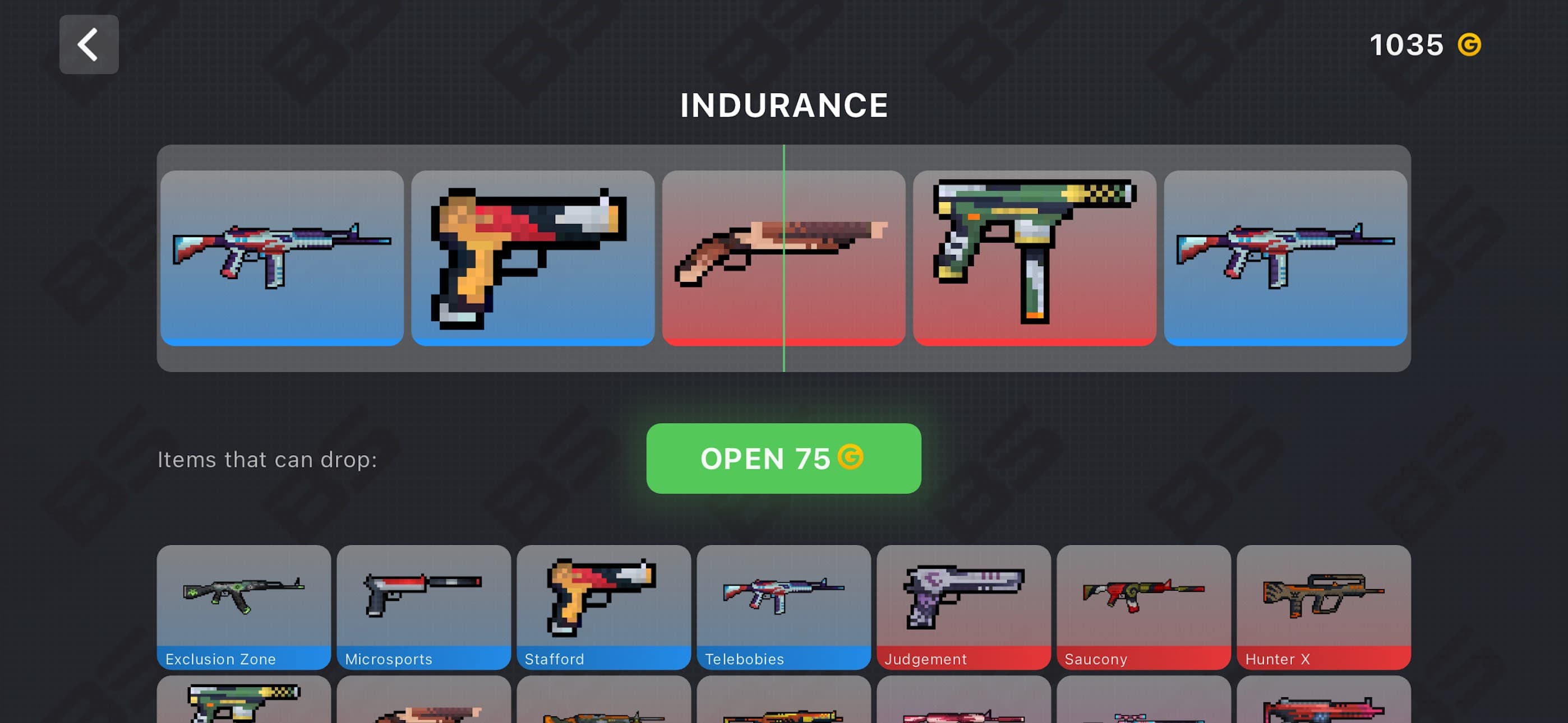 Case Simulator Block Strike screenshot 1 - screenshot