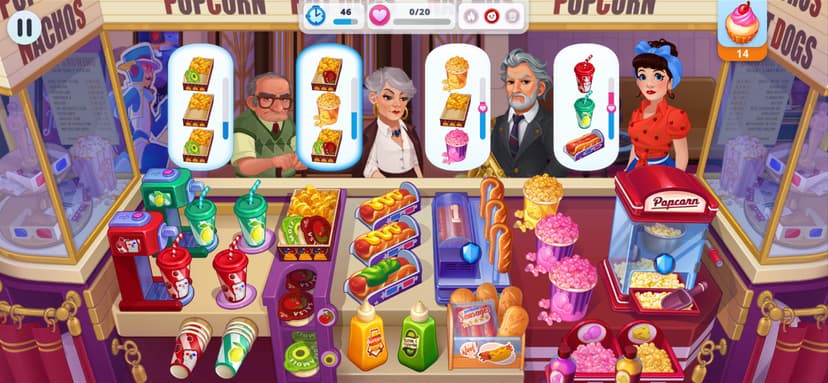 Cooking Live: Restaurant diary screenshot 9 - screenshot