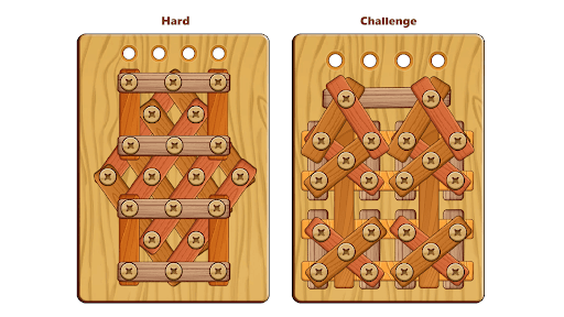 Wood Nuts & Bolts Puzzle screenshot 15 - screenshot