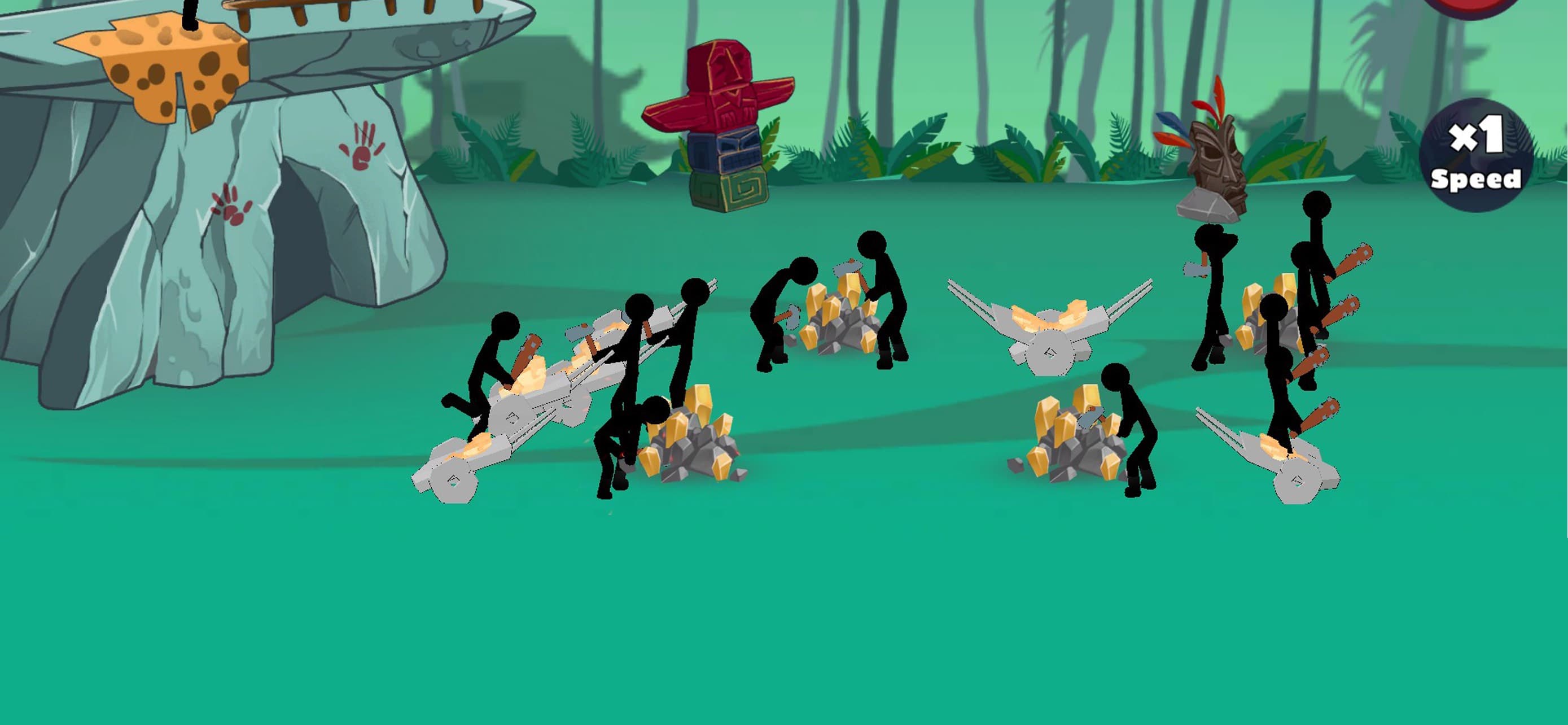 Stickman History Battle screenshot 4 - screenshot