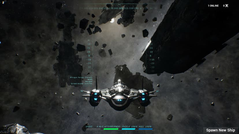 Null - screenshot