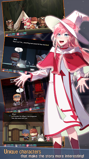 Fairy Knights -Story based RPG screenshot 13 - screenshot