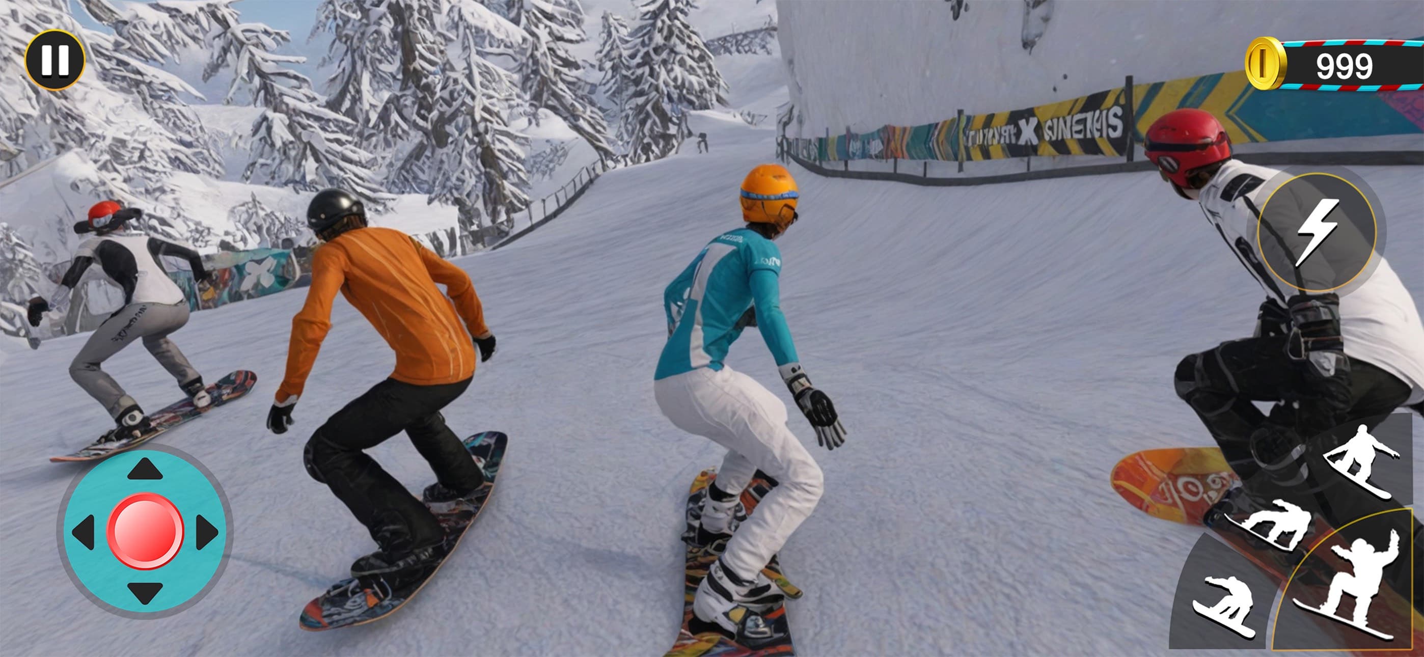 Skate Snowboarding - Ski Games screenshot 4 - screenshot