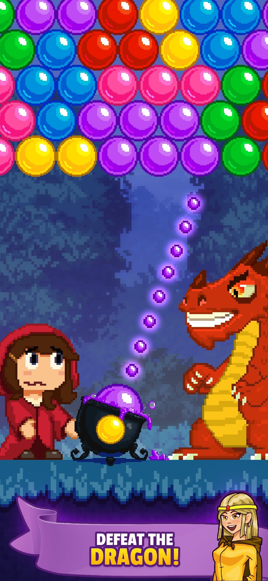 Witch Game - Bubble Pop Origin screenshot 4 - screenshot