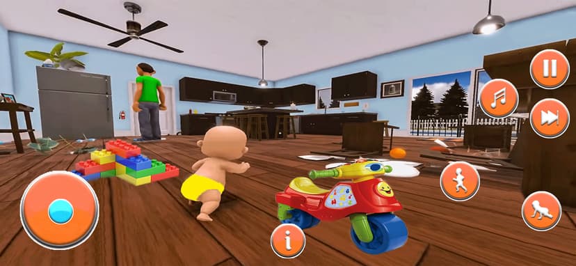 Where is Your Daddy: Boss Baby screenshot 7 - screenshot