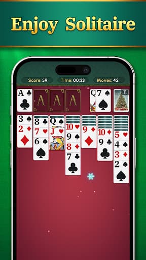 Solitaire:Classic Deluxe Cards screenshot 2 - screenshot