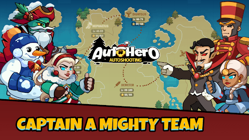 Auto Hero: Auto-shooting game screenshot 13 - screenshot