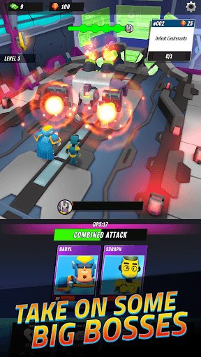 Superheroes Idle RPG League screenshot 10 - screenshot