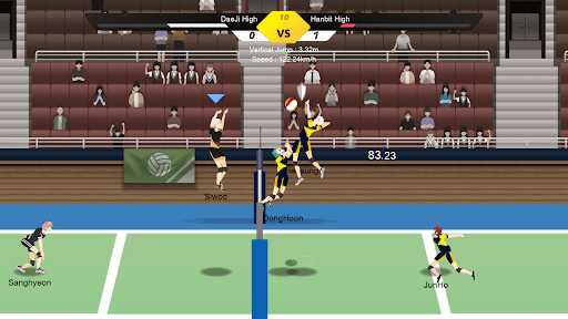 The Spike Cross - Volleyball screenshot 16 - screenshot