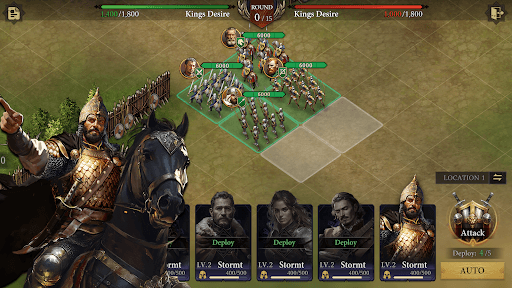 Grand War 4: Medieval Strategy screenshot 19 - screenshot